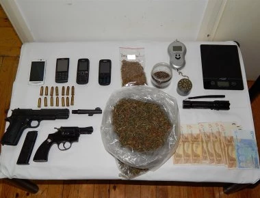 Βέροια: Σύλληψη 35χρονου αλλοδαπού για κοκαΐνη και χασίς